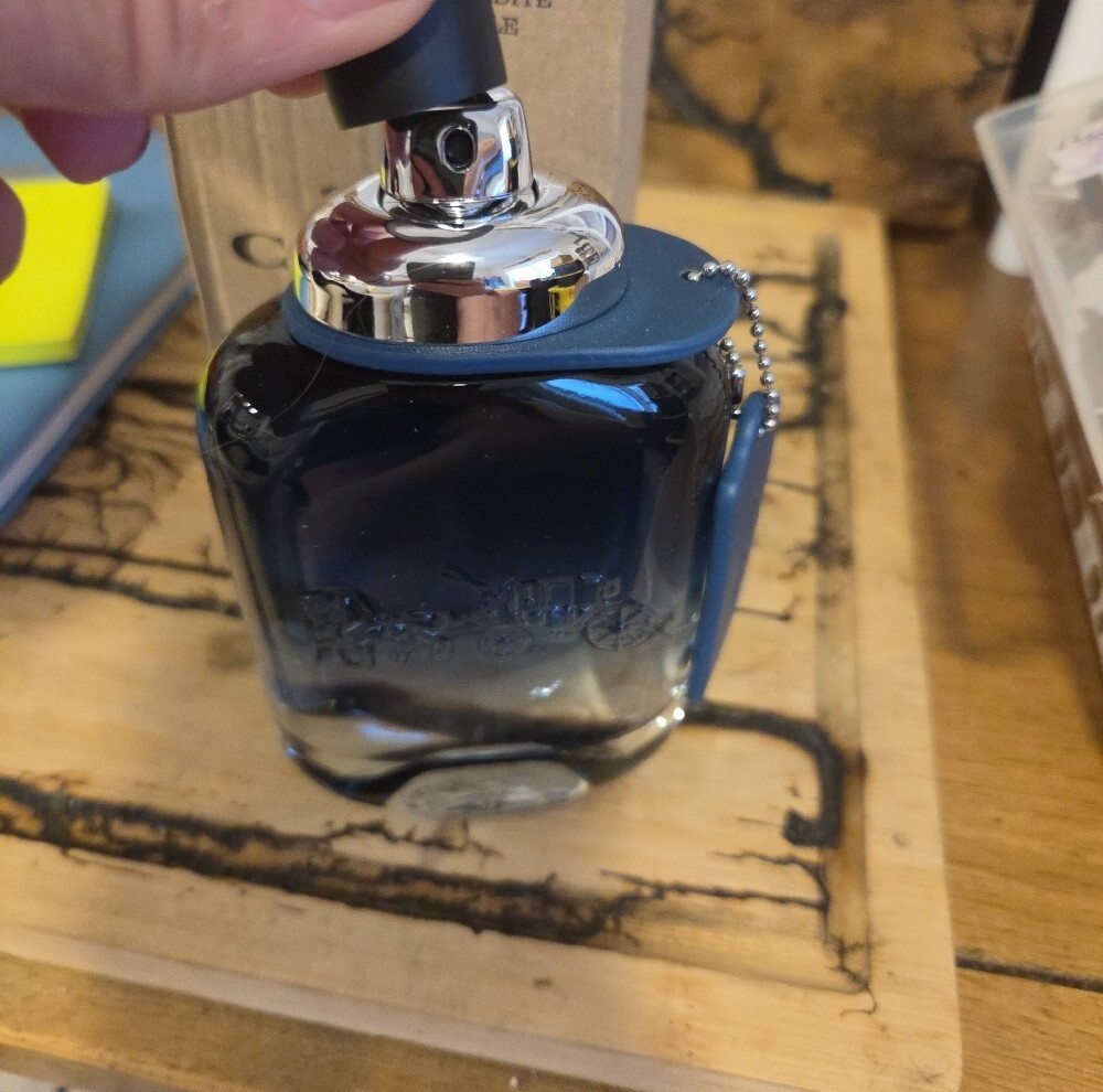 Coach Blue NIB TESTER BOX FULL SIZE - Picture 4 of 5